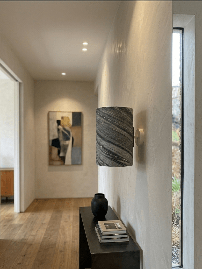 Applique murale Véra en marbre Cipollino  | Atelier Maus . Fabrication française